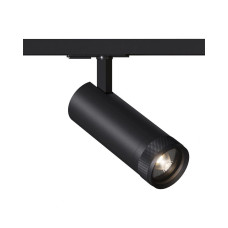Трековий світильник Kloodi KD-FOCUS 15W 3K BK LED 1200Lm IP20 чорний