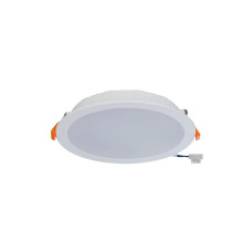 Точковий світильник Nowodvorski 8774 CL KOS LED 1x24W 4000K 2600Lm IP44 білий Точковий світильник Nowodvorski 8774 CL KOS LED 1x24W 4000K 2600Lm IP44 білий