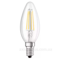 Світлодіодна лампа Osram Value CL B40 4W/827 230V FIL E14 (4058075438637) Світлодіодна лампа Osram Value CL B40 4W/827 230V FIL E14 (4058075438637)