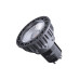 Світлодіодна лампочка Kloodi KDGU10-QL 5WCOB 4K 60D BK DIM GU10 450Lm IP20