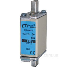 Запобіжник ETI 004721245 M000/50A/690V-gS (100kA) Запобіжник ETI 004721245 M000/50A/690V-gS (100kA)