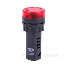 Сигнальна арматура E.Next e.ad22.230.buzzer.red Ø22мм 230В АС червона (s009027) Сигнальна арматура E.Next e.ad22.230.buzzer.red Ø22мм 230В АС червона (s009027)