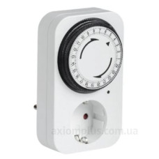 Розетка-таймер UEC РТМ-2 15хв-24г 96on/off 16А IP20 Розетка-таймер UEC РТМ-2 15хв-24г 96on/off 16А IP20