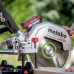 Акумуляторна торцювальна пила Metabo KGS 18 LTX BL 254 (614254850)