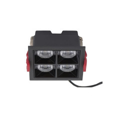 Точковий світильник Nowodvorski 10064 Midi LED 1x16W 4000K 1400Lm IP20 чорний