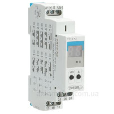 Реле затримки з індикацією TOSUNlux TRT8-X2/A230 16A AC 230B електронне 2 контактні групи (6931934225532) Реле затримки з індикацією TOSUNlux TRT8-X2/A230 16A AC 230B електронне 2 контактні групи (6931934225532)