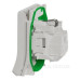 Розетка Schneider Electric MUR39134 із з/к та шторками IP55 (біла)