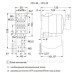 Контактор ETI 004646557 CES 45.00 (22 kW) 230В AC