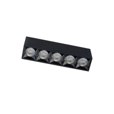Точковий світильник Nowodvorski 10055 Midi LED 1x20W 3000K 1700Lm IP20 чорний