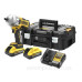 Ударний гайкокрут безщітковий DeWALT DCF961H2T XR Li-Ion 18В 1626Нм 5Аг