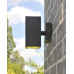 Вуличний світильник Goldlux 323248 Morris GU10 2x12W IP54 чорний
