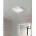 Точковий світильник Azzardo AZ4376 Slim Square LED 1x6W 4000K 300Lm IP44 білий