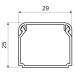 Короб KOPOS 30х25х2000мм LHD ( LHD 30X25_HD )