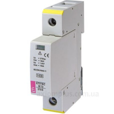 Обмежувач перенапруги ETI 002440417 ETITEC D T3 275/3 (1+0) 1p