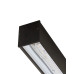 Світильник стельовий Nowodvorski 10206 CL Hall Pro LED 1x40W 4000К 5400Lm IP20 чорний