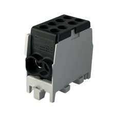 Клемний блок FJ-25/16.1BL 100A чорний Промфактор ( FJ25161BL ) Клемний блок FJ-25/16.1BL 100A чорний Промфактор ( FJ25161BL )