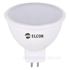 Світлодіодна лампа Elcor 534325 GU5.3 MR16 3Вт 4200К Світлодіодна лампа Elcor 534325 GU5.3 MR16 3Вт 4200К