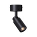 Світильник поворотний, спот Kloodi KD-02 5W 3K BK LED 400Lm IP20 чорний