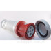 Трифазний роз'єм на кабель WALTHER WL379406 (3P+E) 125А 380V IP67