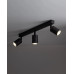 Світильник поворотний, спот TK Lighting 6176 Top GU10 3x10W IP20 чорний