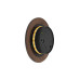 Бра, настінний світильник Nowodvorski 11288 Ring Timber LED S 1x7W 3000K 60Lm IP20 коричневий