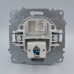 Розетка ELBI ZIRVE Fixline біла комп'ютерна 1-на CAT6 ( 501-000201-247 )