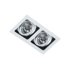 Точковий світильник Azzardo AZ1447 Sisto GU10 2x40W IP20 білий