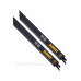 Пильне полотно за волокнистими ізоляційними матеріалами DeWALT DT2450 225мм (2шт)