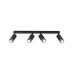 Світильник поворотний, спот TK Lighting 6916 Jet GU10 4x10W IP20 чорний