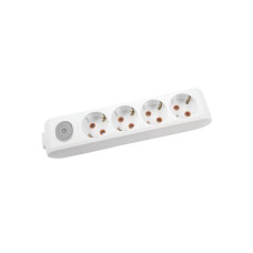Колодка VIKO Multi-Let 4-на з заземленням з вимикачем ( 90118400 ) Колодка VIKO Multi-Let 4-на з заземленням з вимикачем ( 90118400 )