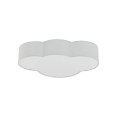 Світильник стельовий TK Lighting 3145 Cloud L E27 4x15W IP20 сірий