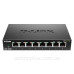 Комутатор D-Link DGS-1008D 8xGE Desktop метал