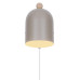 Бра, настінний світильник Nordlux 2412671018 Gaston E27 1x15W IP20 коричневий