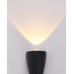 Бра, настінний світильник Kloodi WA-GLORY 350 3K BK LED 2x10W 540Lm IP20 чорний