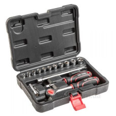 Набір торцевих ключів Top Tools 38D525 1/4'' (15шт)