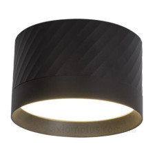 Світильник точковий для ламп GX53 Eurolamp N4 чорний
