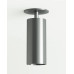 Світильник поворотний, спот Lumineka LM-TB-52-SR-3K-BA Tube LED 1x15W 3000K 1300Lm IP20 сріблястий