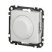 Універсальний поворотний світлорегулятор Schneider Electric білий SDD111502