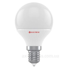 LED лампочка Electrum Elegant PA LB-33 D45 6Вт Е14 4000K (A-LB-0749)