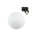 Трековий світильник Nowodvorski 11298 Profile Snowball G9 1x12W IP20 чорний