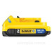 Акумулятори для електроінструментів DeWALT DCB183 18В 2 Ач 0,4 кг