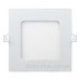 Вбудований світильник TNSy LED Square Downlight 6W-220V-420L-4000K Alum (TNSy5000130)