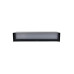 Бра, настінний світильник Nowodvorski 6350 Straight Wall LED E14 1x10W IP20 графітовий