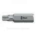Біта Wera (8911) Z (Standart) Torx25 25мм з отвором