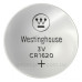 Літієва батарейка Westinghouse CR1620-BP5 Lithium таблетка CR1620 5шт у блістері
