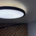 Світильник LED Violux ДББ MILLENNIUM BL 26W 4200K IP20 круг чорний ( 361226 )