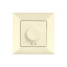 Світлорегулятор поворотний Meridian, 600W RL, кремовий Світлорегулятор поворотний Meridian, 600W RL, кремовий