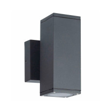 Вуличний світильник Goldlux 323248 Morris GU10 2x12W IP54 чорний