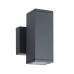 Вуличний світильник Goldlux 323248 Morris GU10 2x12W IP54 чорний