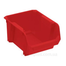 Середній пластиковий сортувальний лоток Stanley STST82739-1 240x175x125мм (червоний)